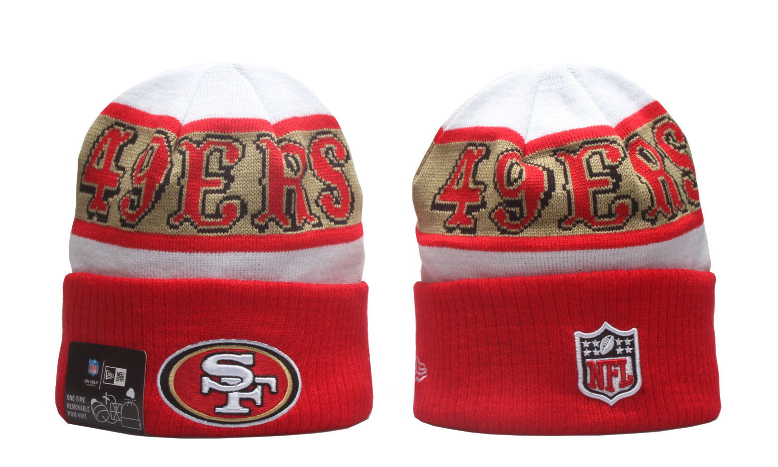 2023 NFL Beanies77->san francisco 49ers->NFL Jersey